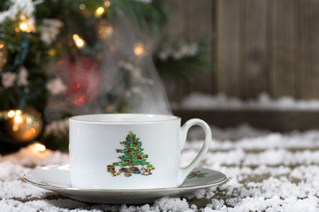 Christmas Coffee Cup