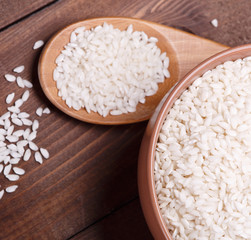 white rice