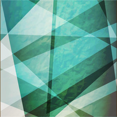 Abstraction retro grunge triangles vector background