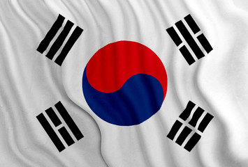South korea flag