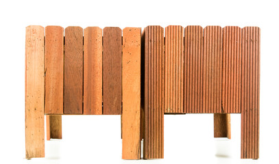 Close up of jardiniere isolate