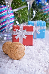Christmas composition