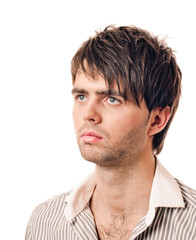 Fototapeta premium Young man portrait