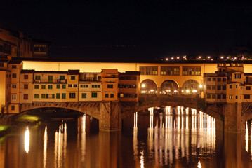 Florence by night - Tuscany - Italy