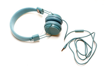 Turquoise Headphones