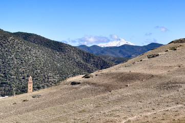 Villaggio berbero con minareto 2