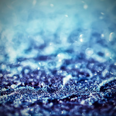 Winter iced background