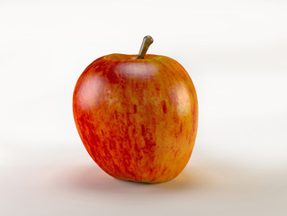 Apple Isolated