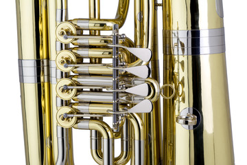 Tuba Detail