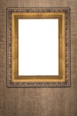 Old picture frame