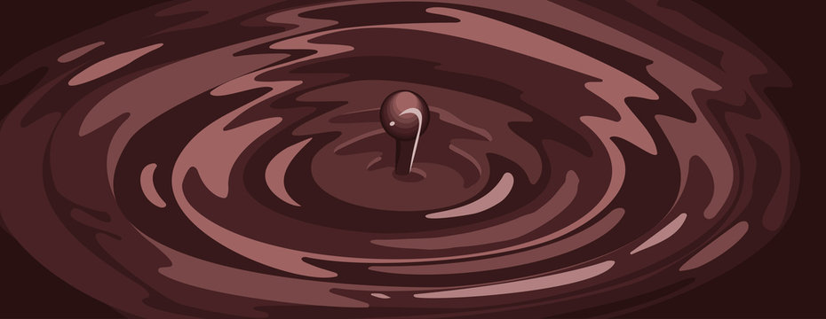 Chocolate ripple