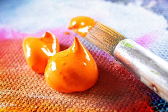 Aristic acrylics paint
