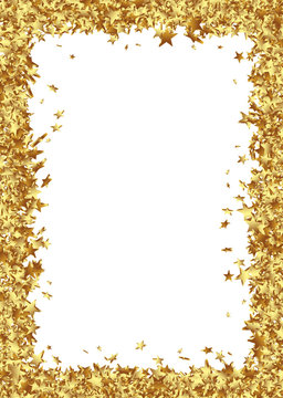 Sterne, Rahmen, Bilderrahmen, Zertifikat, Urkunde, Rand, Gold  Stock-Illustration | Adobe Stock