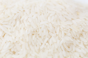 Close up Thai jasmine rice for background