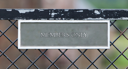 Members only