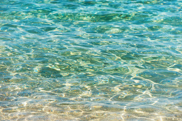 Clear water background