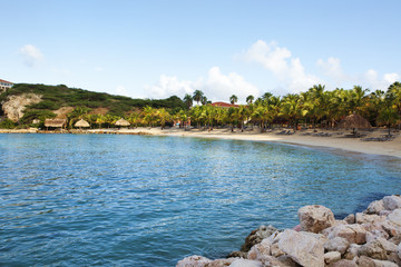 Blue Bay beach, Curacao