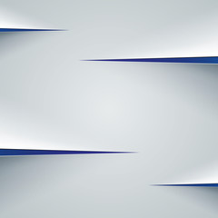 White paper cut background