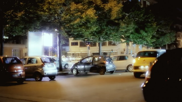 Background establishing shot night 2