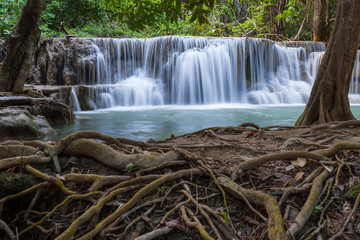 huay mae kamin waterfall, Kanchanaburi province, Thailand