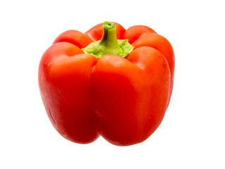 Red bulgarian pepper