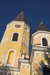 church towers in velika gorica