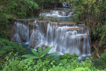 huay mae kamin waterfall, Kanchanaburi province, Thailand
