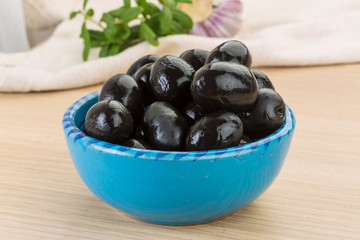 Black olives