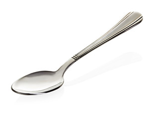 Spoon isolated on white background