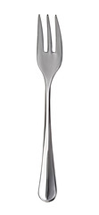 Dessert fork isolated on white background