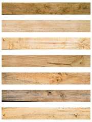 Isolate Wood plank brown
