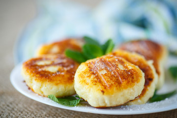 cheesecakes fritters