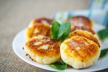 cheesecakes fritters