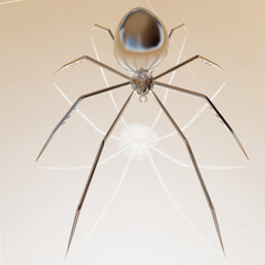 Chrome spider