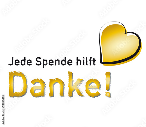 "Jede Spende hilft Danke!" Stockfotos und lizenzfreie Vektoren auf
