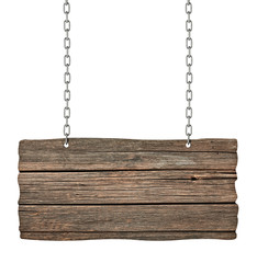 wooden sign background message