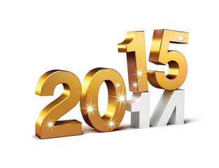 2015 new year sign