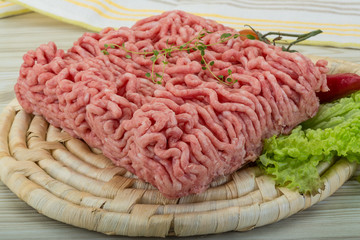 Minced meat