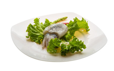 Raw cuttlefish
