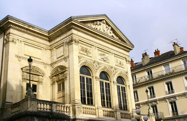 Fototapeta na wymiar le théâtre de Chambéry