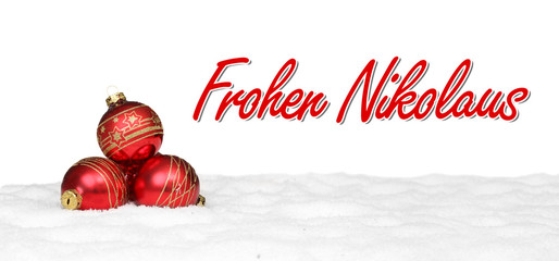 Frohen Nikolaus Frohen Nikolaus
