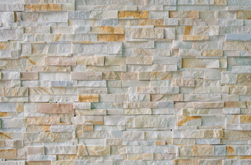 marble brick wall abstract for background