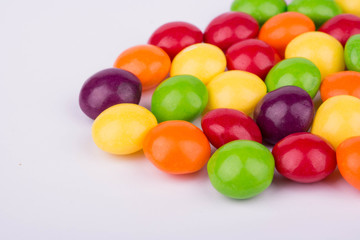 Multi-colored candy