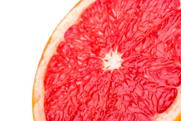 Half  grapefruit