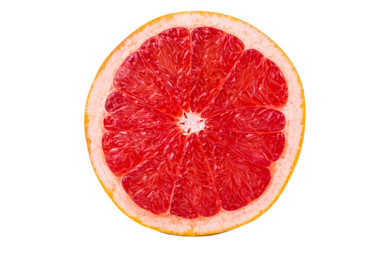 Half  grapefruit
