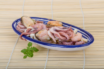 Seafood cocktail