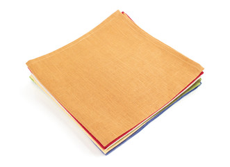 napkin on white background