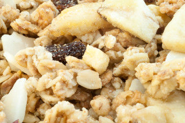 muesli background
