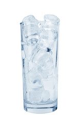 glass with ice