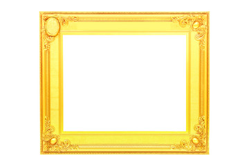 Photo frame isolated on white background